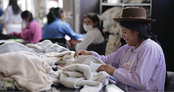 Peru is at the forefront in sustainable fashion