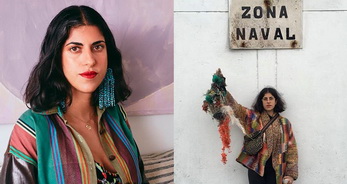 Fashion with purpose: the textile art of Mozhdeh Matín